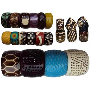 Pulseras de Resina Color Marfil para Bodas, Estilo Religioso, Diseño Personalizado, Regalo para Fiestas, Banquetes, Navidad - Product Image 1