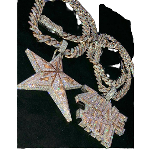 Collar con Colgante de Jade Bestia Divina Chapado en Oro de Plata 925 para Niños y Mujeres, Regalo Retro - Product Image 1
