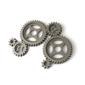 Bánh Răng Xoắn Ốc Trục Xoắn Ốc Xoắn Ốc Bánh Răng Bánh Răng Xoắn Ốc Bánh Răng Nhỏ Xoắn Ốc Kim Loại Động Cơ Truyền Động Vi Sai Slew Crown Rack - Product Image 6