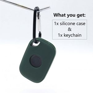 Collier de localisation intelligent en silicone pour animaux (chiens, chats), enfants et clés – Dispositif de suivi quotidien avec fonction de localisation à distance - Product Image 3