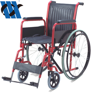 Silla de ruedas motorizada para ancianos con ruedas PU colchón Flding cómoda silla de ruedas - Product Image 5