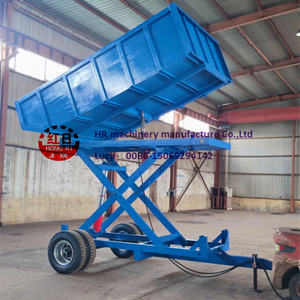 7CX-6 Agricultura Granja <span class=keywords><strong>Remolque</strong></span> hidráulico volquete tractor <span class=keywords><strong>remolque</strong></span>, <span class=keywords><strong>remolque</strong></span> agrícola - Product Image 3