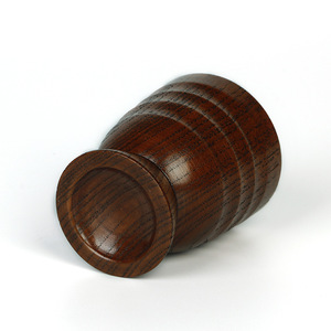 แก้วเบียร์ไม้ 101-200 มล. ไม่แตกหัก สีน้ำตาลกาแฟ สำหรับงานปาร์ตี้ - Product Image 2