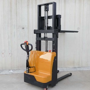 Apilador Eléctrico en Stock CDD15 1.5T 1500 kg Altura de Elevación 3m 4m Montacargas de Corriente Alterna Equipo de Manipulación de Materiales en Venta - Product Image 1