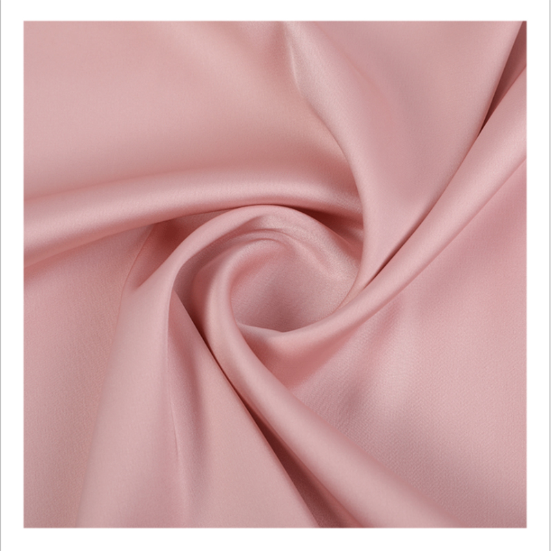 2022 Fashion Hot Selling Armani Satin, 95% Polyester 5% Spandex Satin Chiffon Stretch Fabric For Dress