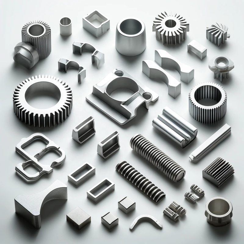 Custom Pressure Metal Die Cast Products