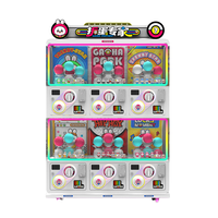 Vente directe d'usine de la dernière machine distributrice de jouets en capsules de grande taille, adaptée aux capsules de 100 à 120 mm.