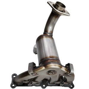 Convertidor Catalítico de Tres Vías Nuevo, Venta Directa de Fábrica, Acero Inoxidable, Compatible con Euro I, para Jeep Wrangler 3.8L 4WD 2007-2010 - Product Image 3