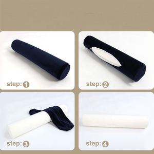 Rond Cervicale Col Roulé Genou Arrière <span class=keywords><strong>Oreiller</strong></span> En Mousse À Mémoire - Product Image 3