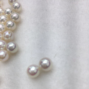 Perles de Zhuji en gros, 4-10mm, baroques, sans défaut, demi-percées, perles d'eau douce de qualité AAAA, modèle 32139 - Product Image 3