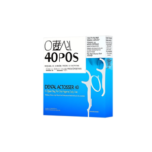 Hilo Dental 40 Piezas en Bolsa con Cierre para Higiene Bucal de Uso Diario - Product Image 2