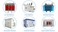 Transformateur électrique de puissance 4,16-34,5 kV avec contrôle de température, surveillance intelligente, et radiateur de type panneau