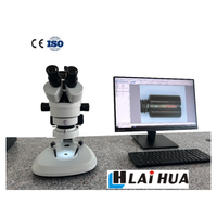Heat Treatment Microstructure Analysis Welding Penetration Defect Stereo Microscope Binocular Microscope Auto Part Manufacturing