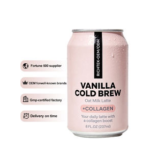 Yeni Gelen OEM Tedarikli Uygun Fiyatlı Gıda Sınıfı Zayıflama ve Antioksidan Etkili Kolajen Kahvesi MCT Yağı ile Günlük Şişe İçeceği - Product Image 1