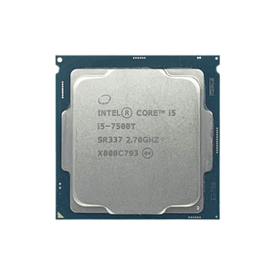 CPU Usada de Marca Intel Core I5-7400 7400T 7500 7500T 7600 7600T en Bandeja, Procesador Usado - Product Image 4
