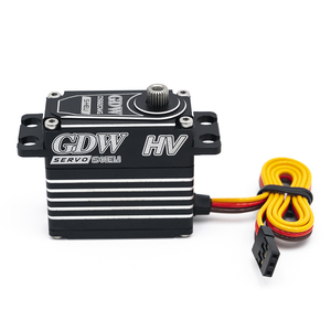 GDW DS820MG Coreless Digital Motor 8.4V High Torque Metal Gear RC Cars Boats Unisex 25KG Airplane Motor Components - Product Image 1