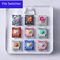 Keycap in Resina Stile Demon Slayer 6.25U, Tasto Spaziale Personalizzato per Tastiera Meccanica, Profilo OEM con Stelo MX