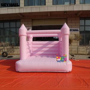 Hiện đại 10x10ft Trắng <span class=keywords><strong>Inflatable</strong></span> lâu đài bouncy mềm thiết bị chơi cho đám cưới và các sự kiện nhà bị trả lại MOONWALK bán hàng tốt nhất - Product Image 6