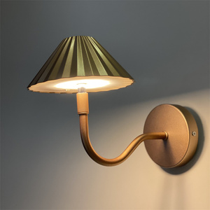 Moderne Batterij Werkende Led Muur Schans Warm Wit Cct Afstandsbediening Indoor Thuis Kantoorlamp Met Pc Voor Slaapkamer - Product Image 3