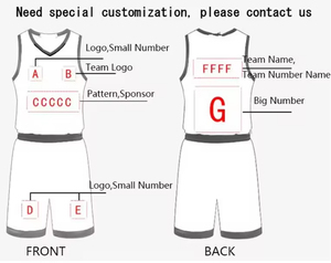 Camiseta de baloncesto de malla transpirable estilo americano personalizada al por mayor para sublimación - Product Image 5