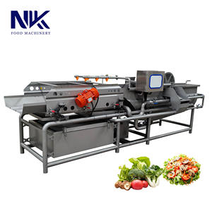 Máquina de Limpieza por Corrientes de Foucault de Alta Capacidad, Limpieza Continua de Frutas y Verduras, Equipo para Línea de Ensamblaje - Product Image 1