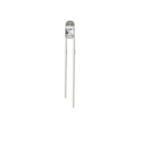 Lampada a infrarossi LED F5 a testa tonda da 3 mm 940/850nm, emettitore di segnale per telecomando, tubo fotosensibile, perline luminose