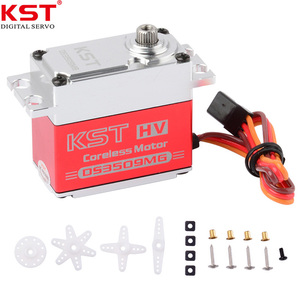 Servo Digital KST DS3509MG 35kg 8.4V HV con Motor Sin Núcleo CNC, Engranaje Metálico 25T, Gran Torque, para Avión RC, Barco, Coche, Molde Privado - Product Image 6