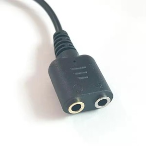 <span class=keywords><strong>Adaptador</strong></span> Doble Hembra, Cable de Audio, Accesorios para Auriculares Estéreo, <span class=keywords><strong>Adaptador</strong></span> de Auriculares <span class=keywords><strong>RJ11</strong></span> <span class=keywords><strong>a</strong></span> 3.5mm, Cable de Micrófono - Product Image 4