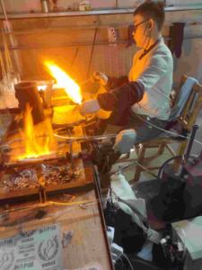 Juego de decantador en forma de <span class=keywords><strong>Granada</strong></span> de licor de botella de vino de borosilicato de 850ml personalizado al por mayor - Product Image 6