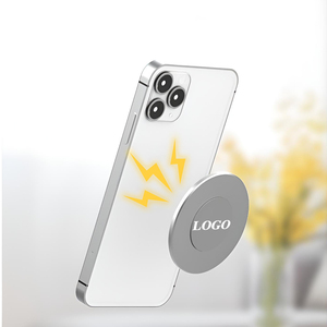 Support <span class=keywords><strong>de</strong></span> téléphone magnétique universel en alliage d'aluminium personnalisé, fixation murale ou <span class=keywords><strong>de</strong></span> bureau, poignée magnétique pour salle <span class=keywords><strong>de</strong></span> bain, cuisine, terrain <span class=keywords><strong>de</strong></span> golf et véhicule - Product Image 1