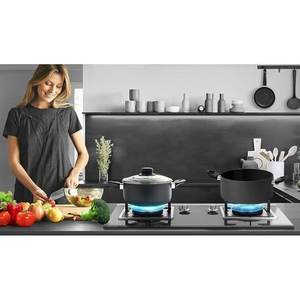 CASSEROLE 'BLACK LINE' 24x11h Accessoire d'intérieur avec capacité de 5 litres Ø cm 24x11h-Cap - Product Image 3