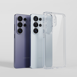 <span class=keywords><strong>Funda</strong></span> Transparente Antiamarilla para Teléfono Celular, Carcasa Transparente a Prueba de Golpes para <span class=keywords><strong>Samsung</strong></span> Galaxy S26 S25 <span class=keywords><strong>Ultra</strong></span> con Protección para la Cámara - Product Image 1