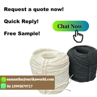 Corde en papier monofilament en gros, la plus vendue, en vrac, en matériau naturel, pour la tressage de paniers, la décoration intérieure et les travaux manuels