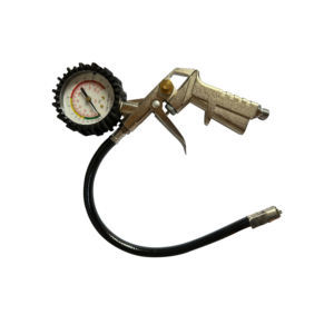 Pistola gonfiatore ad alta precisione per pneumatici per auto digitale manometro per pneumatici puntatore meccanico pistola a pressione per pneumatici - Product Image 1