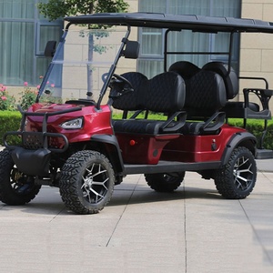 Voiturette de golf électrique de luxe pour passagers, nouvelle, six places, 60V 72V 3.5KW 4KW 5KW, pour 6 personnes, fabrication chinoise, vente en gros - Product Image 6