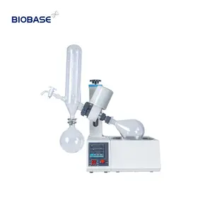 Biobase Lab conjunto de evaporador rotativo opcional 20l 50l com refrigerador e bomba de vácuo