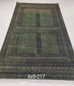 Decorative Handmade Wool Rug Carpet Hand Knotted Non Slip Floor Covering for Living Room Bedroom Hallway Area Rug - Product Image 2