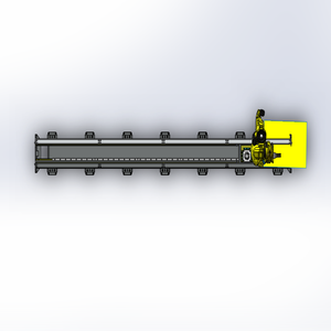 Functions and Application Scope of 7th Axis Robot Linear Rail With Motor Bearing Gear PLC High <b>Thrust</b> Motor Offers Powerful Perf - Product Image 2