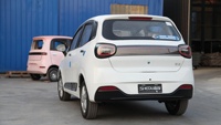 Mini voiture électrique avec 4 portes 5 sièges-Véhicule à énergie nouvelle direction gauche pour les familles Devenez distributeur