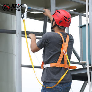 Cuerda de Seguridad con Absorción de Impactos Xinda, 20 mm de Ancho, 1.9 mm de Grosor, Resistencia a la Rotura de 22 kN, para Trabajos en Altura - Product Image 3