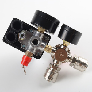Ensemble de commutation à quatre orifices avec connecteur rapide allemand, vanne électrique en acier allié, pièces de compresseur industriel - Product Image 4