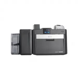 Novo em estoque HID Fargo HDP6600 impressora de cartão dual-side com 600dpi impressora uso 084911 e 084900 fita