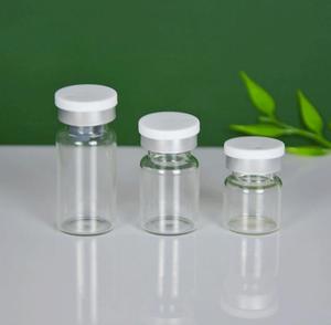 ขายส่งขวดแก้วใสขนาด 2 มล., 3 มล., 4 มล., 5 มล., 6 มล., 7 มล., 8 มล., 10 มล., 15 มล., 20 มล., 30 มล. - Product Image 1