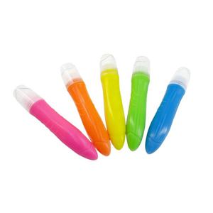Wingart Non toxique Facile à laver 5 couleurs brosse compressible lavable Tempera affiche Kit de peinture pour enfants enfant - Product Image 3