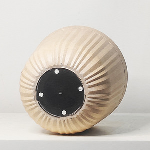 <span class=keywords><strong>Pot</strong></span> de fleurs côtelé minimaliste personnalisé pour balcon, jardin, <span class=keywords><strong>terrasse</strong></span>, bureau, avec plantes vertes, roses, pothos - Product Image 2