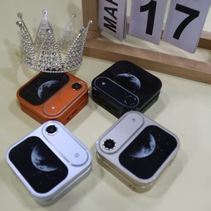<span class=keywords><strong>Teléfono</strong></span> Móvil I17 con Función Air Flip para Comercio Exterior Transfronterizo, Teclado 2G, Multilingüe, Doble SIM, Compatible con Tarjetas de Memoria, GSM, Sudeste Asiático - Product Image 2