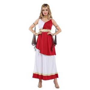 Costume d'Empress Impériale pour Adultes, Déguisement Historique Romain, Toga Grecque, Tenue TRAD-011 - Product Image 3