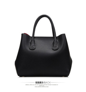 Sacs à main pour femmes de haute qualité, sacs à bandoulière de luxe pour femmes, sacs fourre-tout, nouveau sac à main en cuir véritable - Product Image 4