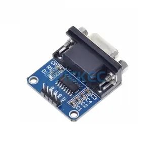 RS232 to TTL Female Serial to TTL Serial Module Brush Board MAX3232 Chip