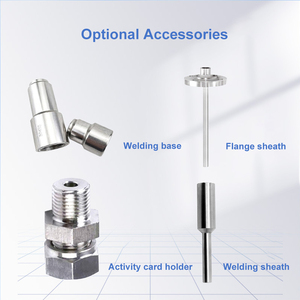 OEM WSS 311 0-300 độ trục lưỡng kim ống nhiệt kế lưỡng kim Nhiệt kế cho Espresso sữa Nhiệt Độ Đo - Product Image 6